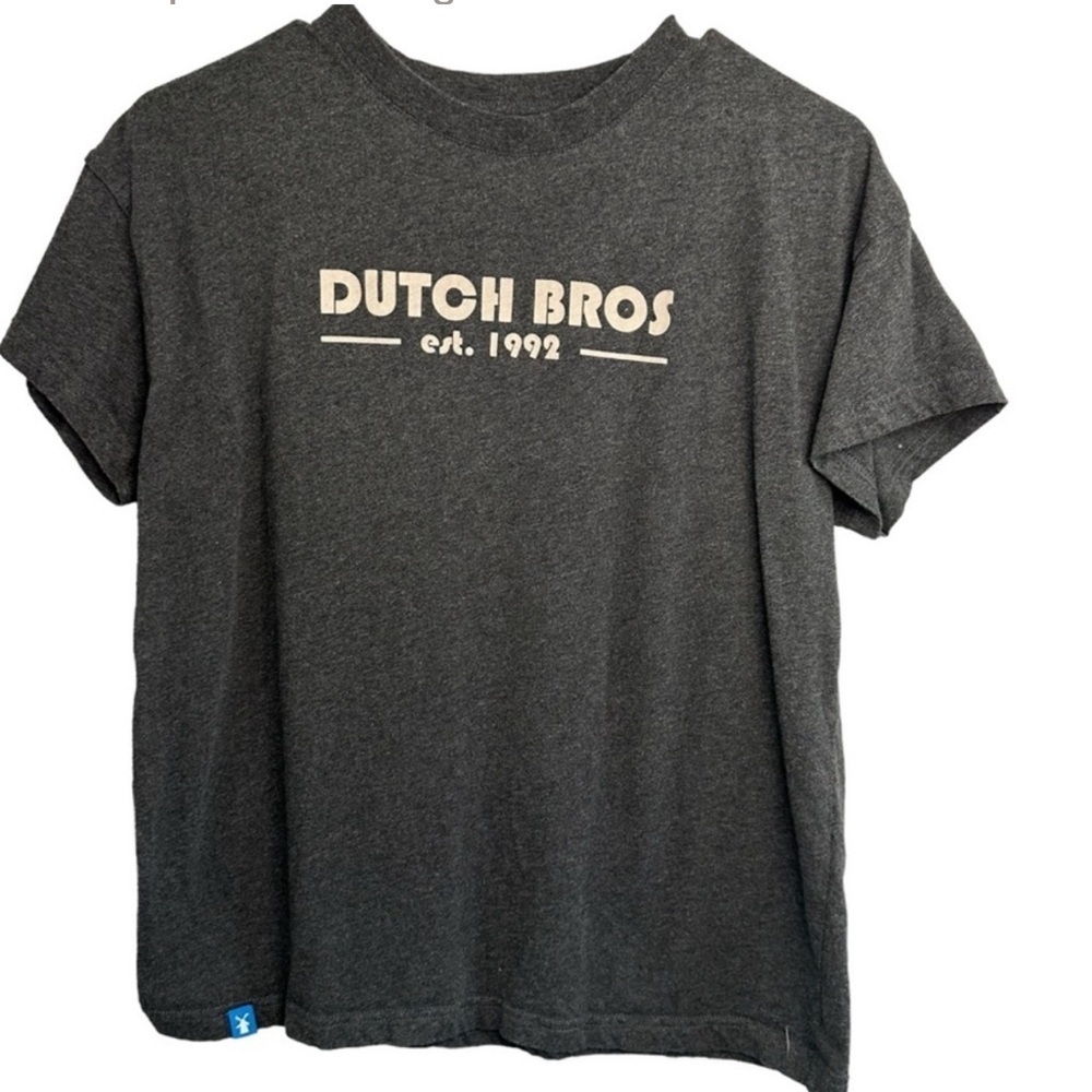 ✌️Dutch Bros t-shirt size medium